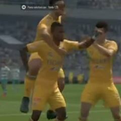 Obtiene Tigres primer triunfo en la eLiga MX