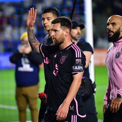 Messi e Inter Miami conquistan California