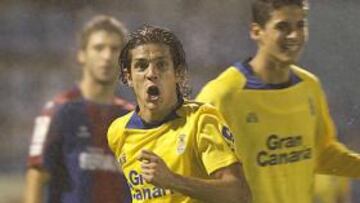 Las Palmas remonta en cinco minutos