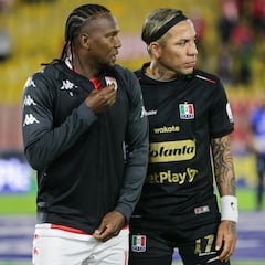 Dayro y Rodallega, los que más rematan en la Liga BetPlay desde 2023
