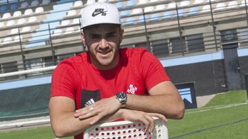 Maxi Gómez anotó su sexto tanto de LaLiga en Sevilla e igualó así con Aspas.