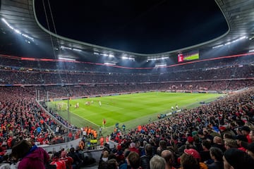 Estadio del FC Bayern