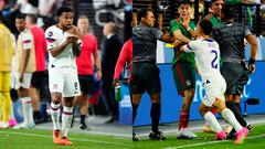 McKennie y Dest ya conocen su respectiva sanción por haberse envuelto en conato de bronca frente a la Selección de México.