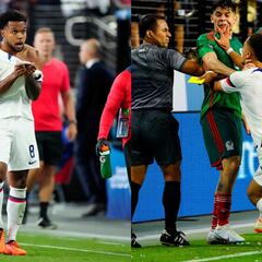 McKennie recibe severo castigo por burlarse de México; Dest también es sancionado