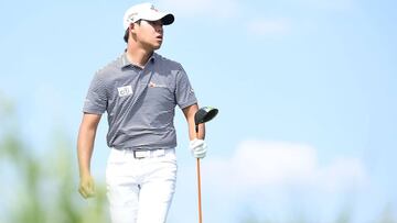 Si Woo Kim llega líder al fin de semana en Texas
