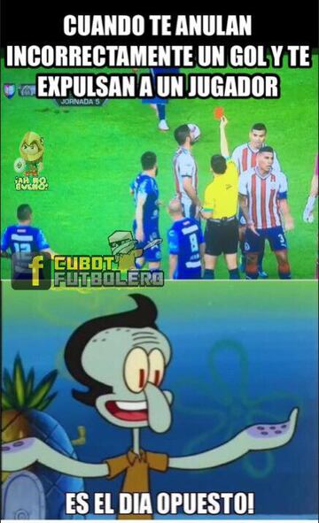 Tras perder, los memes acaban con Pumas y Chivas