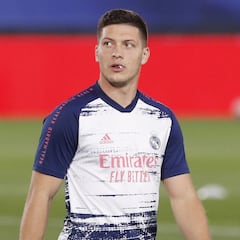 Serbia clama por el trato de Zidane a Jovic