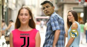 Los memes más divertidos tras fichaje de Cristiano por Juventus