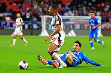 Cruz Azul simplemente no pudo con el examen mayor