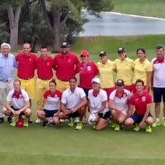 Galiano, Sanz y los equipos de España copan los oros