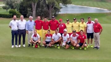 Espa&ntilde;a, la gran triunfadora en el golf de los Juegos del Mediterr&aacute;neo.