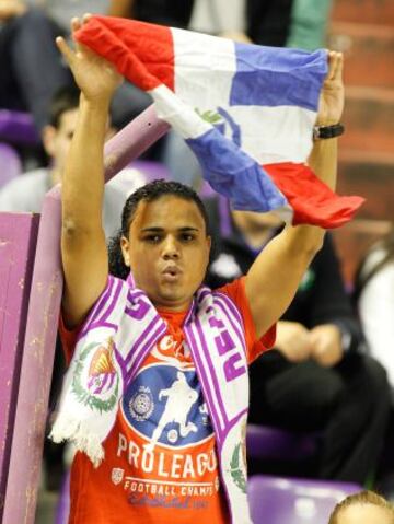 Las imágenes del Valladolid - Atlético de Madrid