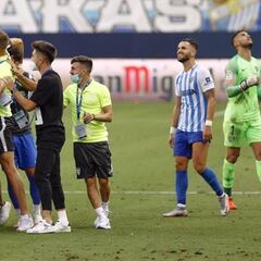 Posible once del Málaga ante el Sporting en El Molinón