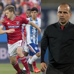 Pareja llevaría a Maynor Figueroa y Walker Zimmerman a Xolos