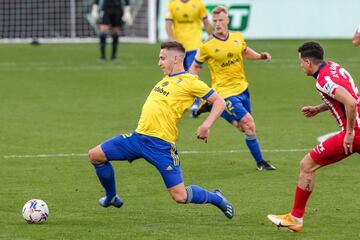 Club actual: Cádiz CF | Valor de mercado: 1,2 millones de euros.
