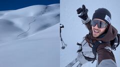 Aymar Navarro: “11 meses después, vuelvo a sentirme esquiador”