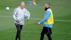 Oficial: De Rossi concentra con Boca por primera vez