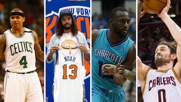 Los mejores y peores contratos de la conferencia Este de la NBA