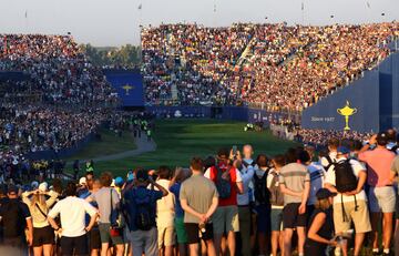 El Marco Simone Golf and Country Club lleno hasta la bandera.