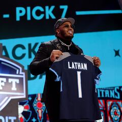 Watch: No. 7 NFL Draft pick Latham discusses Saban influence