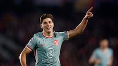 Los goles del Atleti en Praga