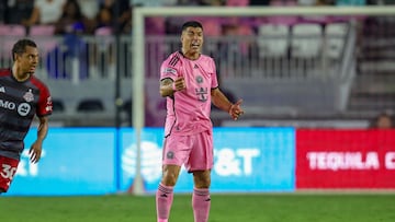 Inter Miami sigue el sueño de la defensa de su título de Leagues Cup, pero ahora deberán superar a Columbus Crew en los octavos de final.