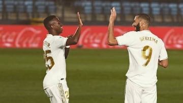 Vinicius exalta a Benzema