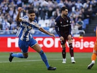 Partido Deportivo de La Coruña - Eibar gol zakaria