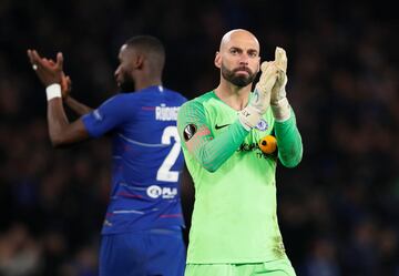 The Argentinean keeper has hardly played for Chelsea since joining them two seasons ago from Manchester City. He was the back-up to Courtois in his first season, and Kepa in his second, but is still considered a solid stopper.