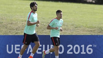Guerreiro y André Gomes, bajas casi seguras ante Polonia