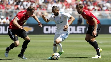 23/07/17 GIRA PRETEMPORADA USA PARTIDO AMISTOSO
 REAL MADRID - MANCHESTER UNITED
 BENZEMA