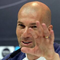 Zidane: "Ahora sonrío más"