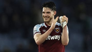 Declan Rice.