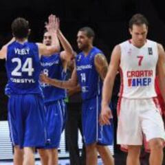 Ridículo de Croacia ante la Chequia de Satoransky y Vesely