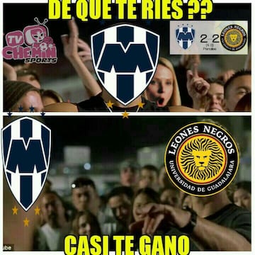 Chivas y Atlas protagonizan los memes de la Copa MX