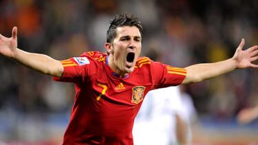 El delantero español se coronó en Sudáfrica 2010 con cinco anotaciones, para un total de nueve dianas en tres citas mundialistas.