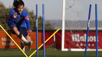 Javi Serrano, del Atlético de Madrid