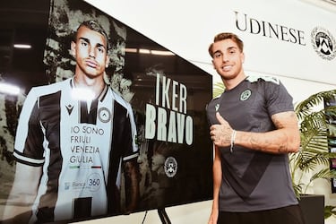 Iker Bravo: ¡°Quiero ser el 9 de Espa?a en el Mundial¡±