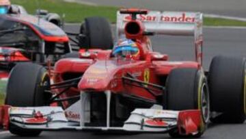 <b>PUERTA A LA ESPERANZA. </b>La sensacional victoria de Alonso en Silverstone permite afrontar el Mundial con mayor optimismo.