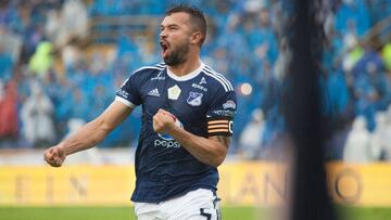 Andrés Felipe Cadavid, capitán de Millonarios