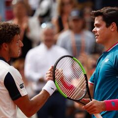 Raonic no seguirá con Richard Krajicek como entrenador