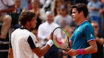 Raonic no seguirá con Richard Krajicek como entrenador