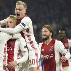 Dávinson y la generación para recuperar la gloria perdida: así juega el Ajax