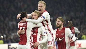 Así juega la nueva generación dorada del Ajax de Ámsterdam