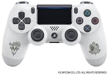 Anunciada una carcasa de PS4 y DualShock 4 de Monster Hunter World: Iceborne