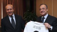 Florentino Pérez modificó el decreto la noche de antes