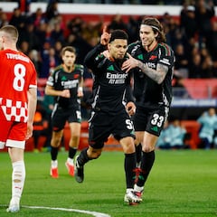 El Arsenal y el VAR torpedean la despedida del Girona