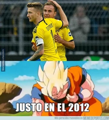 Los mejores memes de la jornada