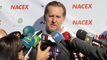 El entrenador alem&aacute;n, Bernd Schuster.