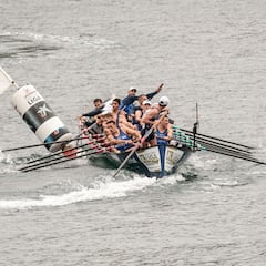 Las traineras desembarcan en Madrid